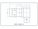 YX-SMP-JWB2-S Разъем(штекер) для коаксиального кабеля SMP