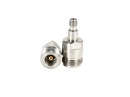 YX-N/3.5-KKG01 Коаксиальный RF-адаптер с разъемом N (гнездо) и 3,5 мм (гнездо)