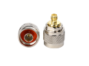 YX-N/SMA-JKG01 Коаксиальный RF-адаптер с разъемом N (штекер) и SMA (гнездо)