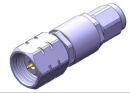 YX-1.85/1.0-JJG01 Коаксиальный RF-адаптер с разъемом 1.85 мм (штекер) и  1.0 мм (штекер)
