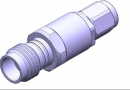 YX-1.85/1.0-KJG01 Коаксиальный RF-адаптер с разъемом 1.85 мм (гнездо) и  1.0 мм (штекер)