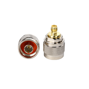 YX-N/SMA-JKG01 Коаксиальный RF-адаптер с разъемом N (штекер) и SMA (гнездо)