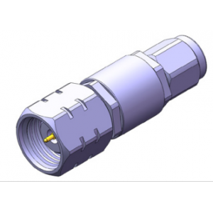 YX-1.85/1.0-JJG01 Коаксиальный RF-адаптер с разъемом 1.85 мм (штекер) и  1.0 мм (штекер)