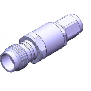 YX-1.85/1.0-KJG01 Коаксиальный RF-адаптер с разъемом 1.85 мм (гнездо) и  1.0 мм (штекер)