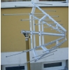 Schwarzbeck STLP 9128 C антенна логопериодическая многоярусная