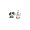YX-N/3.5-KFKG01 Коаксиальный RF-адаптер с фланцем с четырьмя отверстиями и с разъемом N (гнездо), 3,5 мм (гнездо)