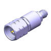 YX-1.85/1.0-JKG01 Коаксиальный RF-адаптер с разъемом 1.85 мм (штекер) и  1.0 мм (гнездо)