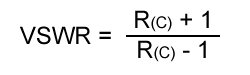 Коэффициент отражения в формуле КСВН